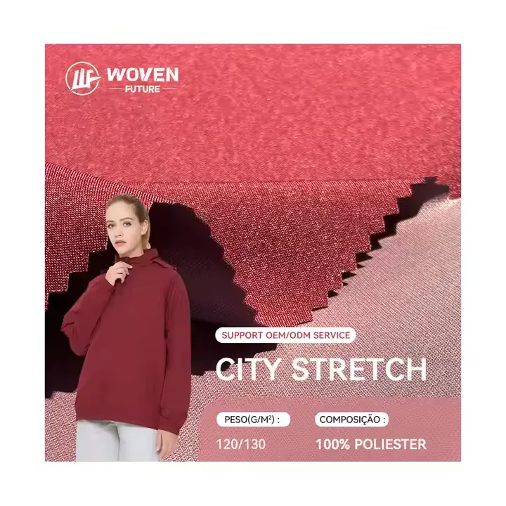 Shaoxing Woven Future 150d waterproof high resistant wholesale tpu 100%poly mechanical microfibra fabric cloth