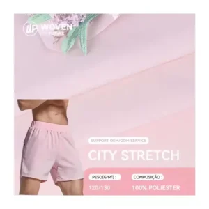 Shaoxing Woven Future deportiva cloth waterproof telas tejidos por mayor textiles mechanical city stretch microfiber fabric
