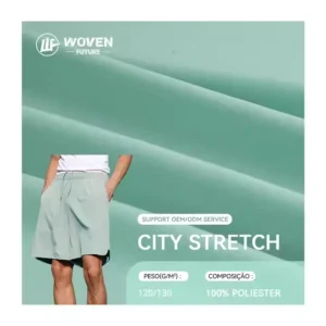 Shaoxing Woven Future telas poliester quick-drying supplier soft telas por rollo mayor polyester city stretch microfiber fabric