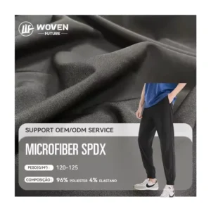 Shaoxing Woven Future four sided licra poliester fabricantes de tela stretch print fabric tecido licra microfibra spandex fabric