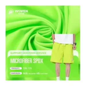 Shaoxing Woven Future 4way tecido 96%p 4%sp ripstop durable woven rollos textil para microfibra spandex fabric telas de licra