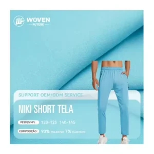 Shaoxing WovenFuture 100d spandex four way camisetas tejido mixto outdoor cool dry clothing microfibra JURLY NOVAK fabric