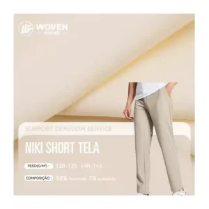 Shaoxing Woven Future stretch spandex polyester niki short tela tela tejido waterproof mincrofibra jurly novak fabric