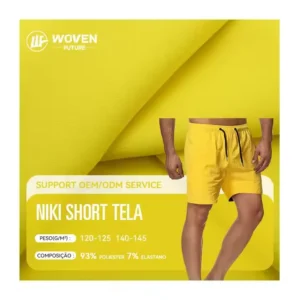 Shaoxing WovenFuture 100d sportswear 120gsm 145gsm 4ways poly spandex elastic stretch telas licra microfibra fabric for shirt