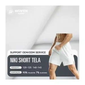 Shaoxing Woven Future waterproof latest 93 polyester 7 spandex fabric rolls tales licra four ways microfiber stretch fabric