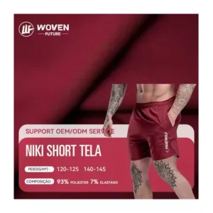 Shaoxing wovenfuture 93%T 7%sp waterproof customized licra plano ripstop articulos de tejidos activewear microfiber fabric