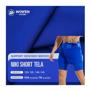 Shaoxing woven future 100d 93%p 7%spendex 4 way stretch waterproof ripstop impermeable tejido microfibra fabric for activewear