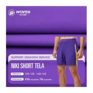 Shaoxing woven future 140gsm 100d premium track suit 93%polyester 7%sp TKA 4 way stretch tejido de microfibra fabric