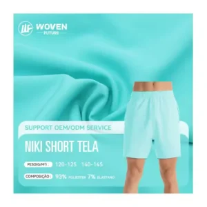 Shaoxing wovenfuture cheap polyester fabric manufacturer outdoor sports tejido chino telas four way stretch microfiber fabric