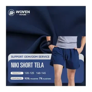 Shaoxing wovenfuture china 4way stretch pantalones de tela sastre para mujere licra microfiber cloth for sport gym