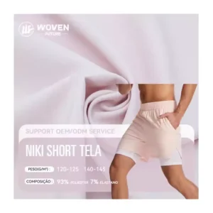 Shaoxing wovenfuture outdoor sports premium fabric poliester spandex 4way stretch tela remeras textile microfiber licra fabric