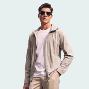 Running sports jacket