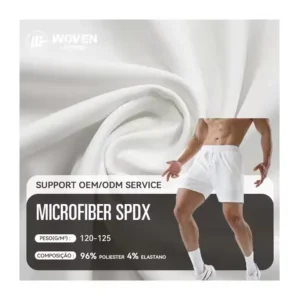 Shaoxing WovenFuture four way spandex wicking fabrics 95% polyester 5% spandex telas de projecao licra microfiber spandex fabric