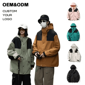 Sports Unisex Jacket Windproof Casual Hooded Coat Outdoor Couples Breathable Sport Hiking Windbreaker Jacket For Men And Women