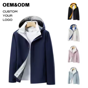 Autumn Mountaineering Unisex Windproof Waterproof Outdoor Sports Jacket Windbreak Custom Hooded Soft Shell Breathable Coat