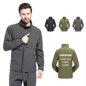 Custom logo 100%Polyester Waterproof Jackets Foldaway Zip up Hood Coat Men's Travelling Lightweight Rainproof Windbreaker Jacket