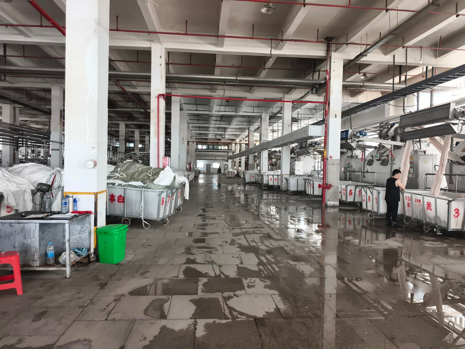 Fabric development and textile manufacturing in Zhejiang, China